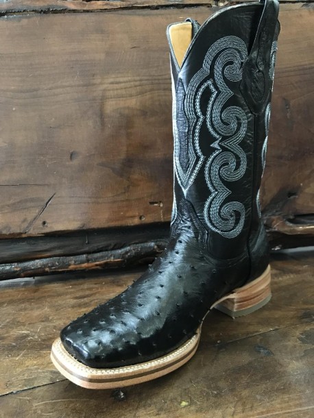 Bota Avestruz Justin Miel