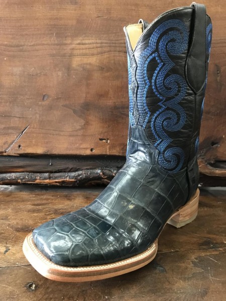 Bota de Cocodrilo Belly