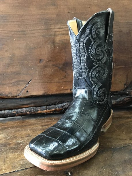 Bota de Cocodrilo Belly