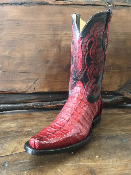 Bota Cola de Cocodrilo Holanda