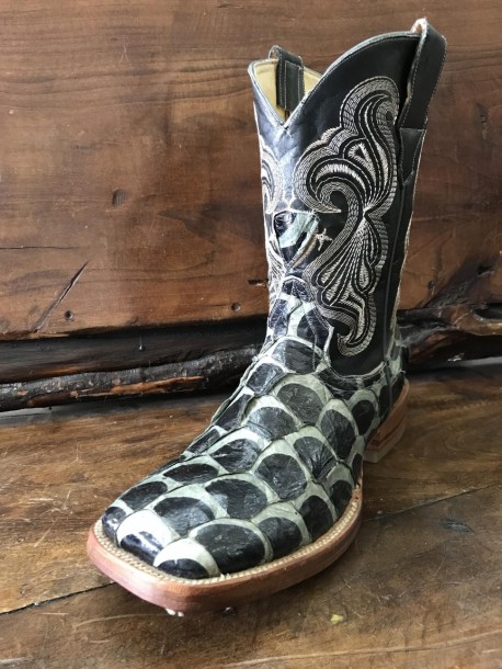 Bota Piel de Pescado Bulldog