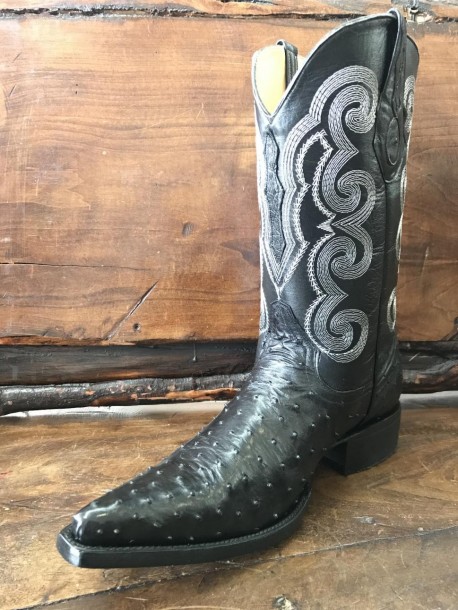 Bota de avestruz XXX