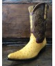 Bota de avestruz XXX