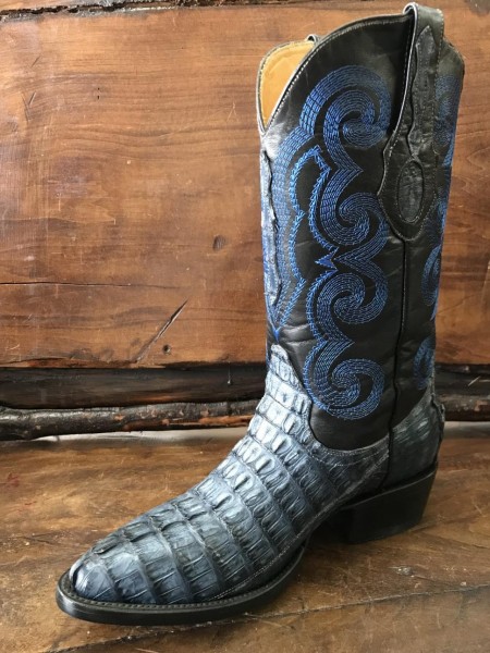 Bota Cola de Cocodrilo Oval