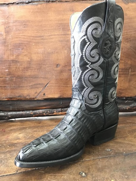 Bota Cola de Cocodrilo Oval