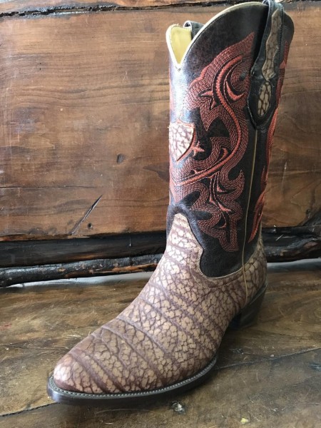 Bota Cuello de Toro Oval