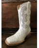 Bota Avestruz Justin Miel