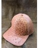 Gorra Piel de avestruz