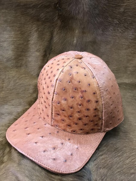 Gorra Piel de avestruz