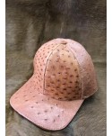 Gorra Piel de avestruz