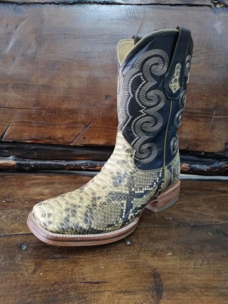 Bota de Phiton Rústico Bulldog