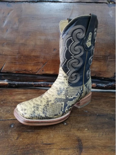 Bota de Phiton Rústico Bulldog