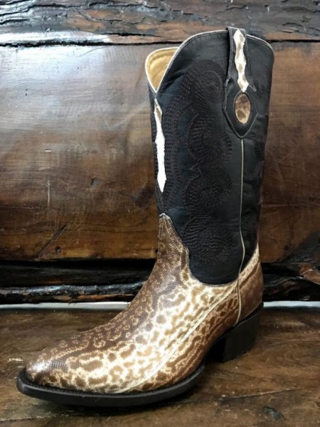 Bota Piel de Carunga Oval