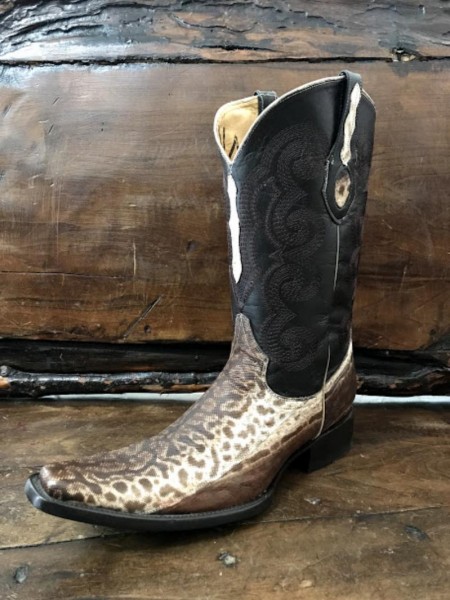 Bota piel Carunga Natural Holanda