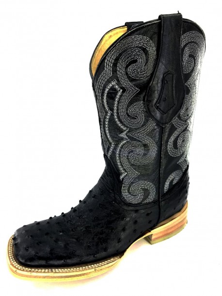 Bota avestruz bulldog